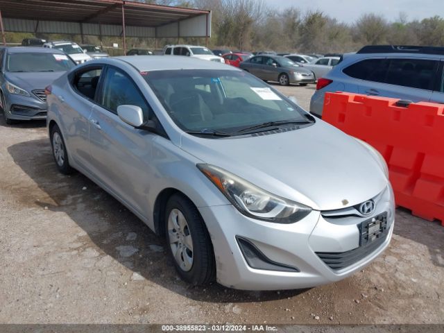 HYUNDAI ELANTRA 2016 5npdh4ae2gh678578