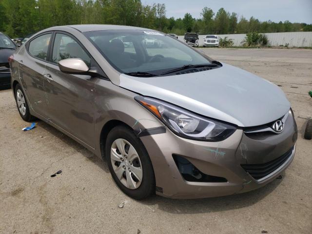 HYUNDAI ELANTRA SE 2016 5npdh4ae2gh678788