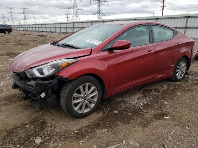 HYUNDAI ELANTRA SE 2016 5npdh4ae2gh678905