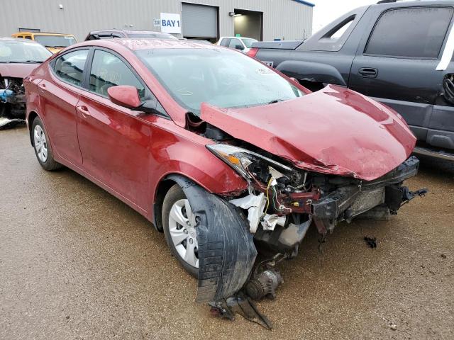 HYUNDAI ELANTRA SE 2016 5npdh4ae2gh679231