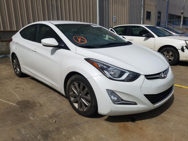 HYUNDAI ELANTRA SE 2016 5npdh4ae2gh679617