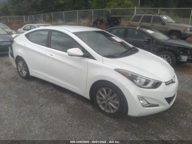 HYUNDAI ELANTRA 2016 5npdh4ae2gh679620