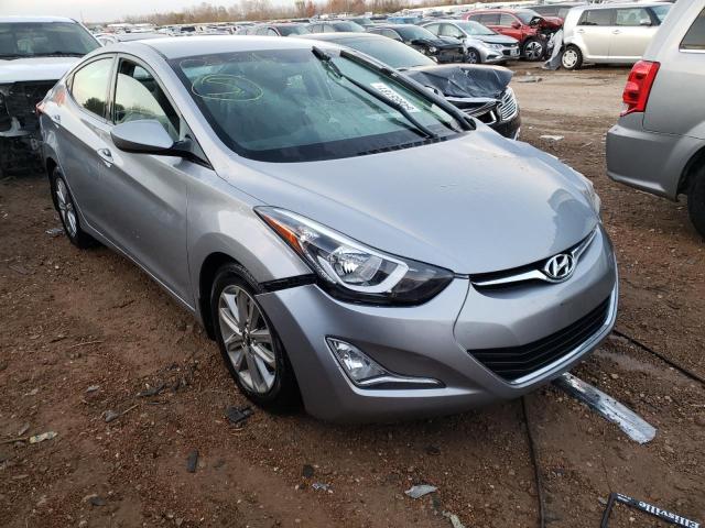 HYUNDAI ELANTRA SE 2016 5npdh4ae2gh680041