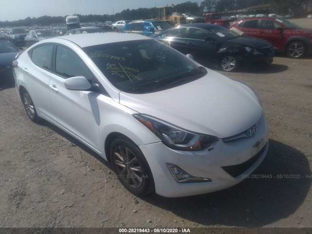 HYUNDAI ELANTRA 2016 5npdh4ae2gh680122