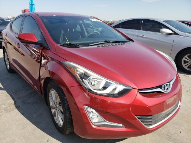 HYUNDAI ELANTRA SE 2016 5npdh4ae2gh680525