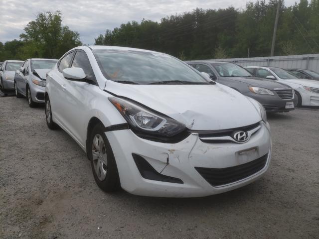 HYUNDAI ELANTRA SE 2016 5npdh4ae2gh680976