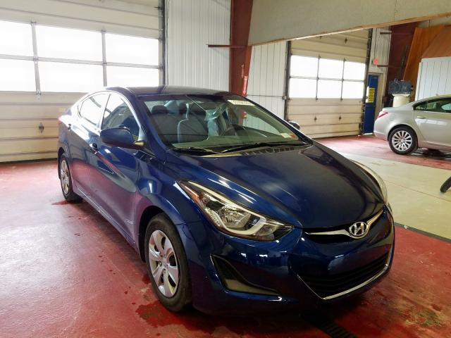 HYUNDAI ELANTRA SE 2016 5npdh4ae2gh681240