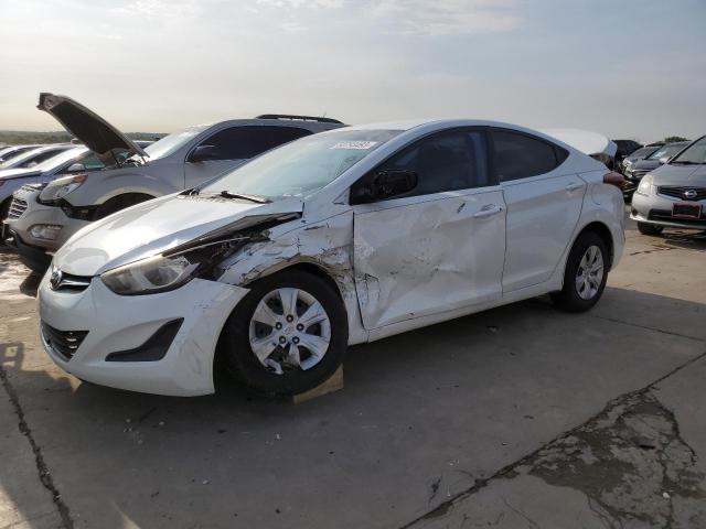 HYUNDAI ELANTRA SE 2016 5npdh4ae2gh681755