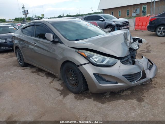 HYUNDAI ELANTRA 2016 5npdh4ae2gh683554