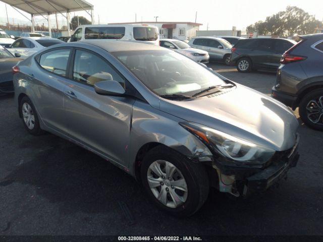 HYUNDAI ELANTRA 2016 5npdh4ae2gh683621