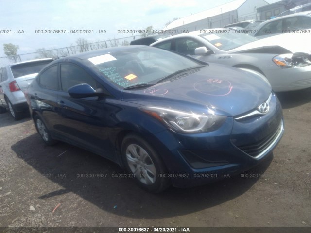 HYUNDAI ELANTRA 2016 5npdh4ae2gh683747