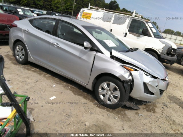 HYUNDAI ELANTRA 2016 5npdh4ae2gh684364