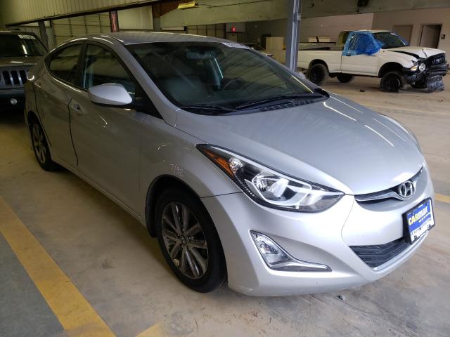 HYUNDAI ELANTRA SE 2016 5npdh4ae2gh684378