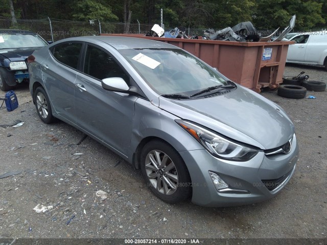 HYUNDAI ELANTRA 2016 5npdh4ae2gh684784