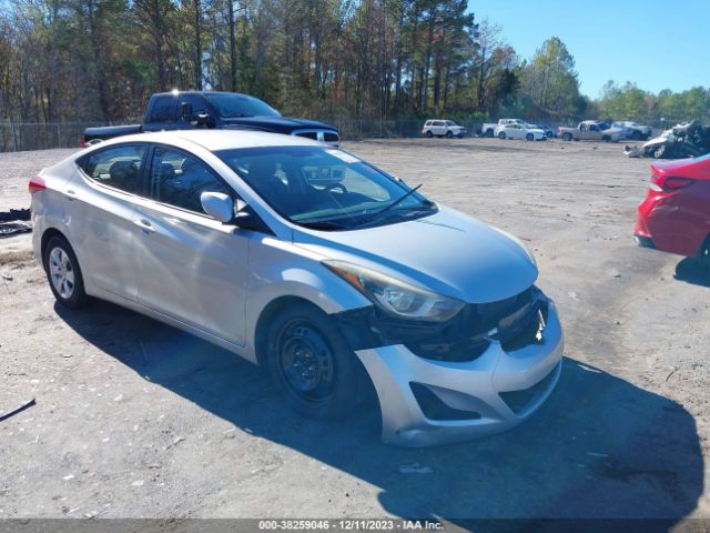 HYUNDAI ELANTRA 2016 5npdh4ae2gh684901