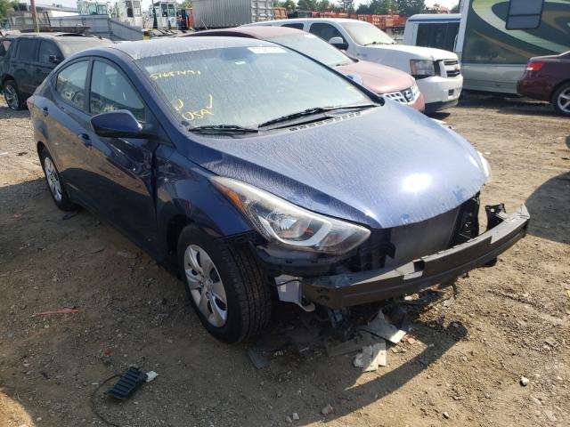 HYUNDAI ELANTRA SE 2016 5npdh4ae2gh685773