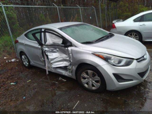 HYUNDAI ELANTRA 2016 5npdh4ae2gh686504