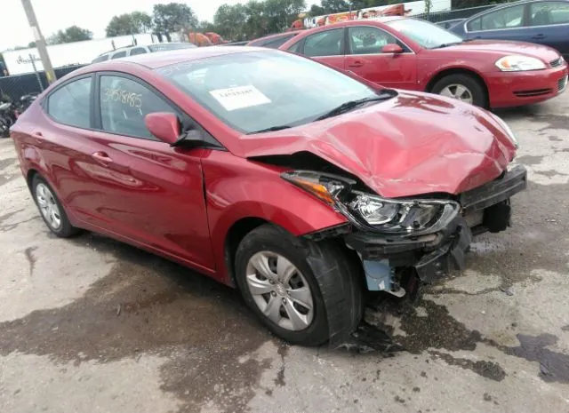 HYUNDAI ELANTRA 2016 5npdh4ae2gh686664