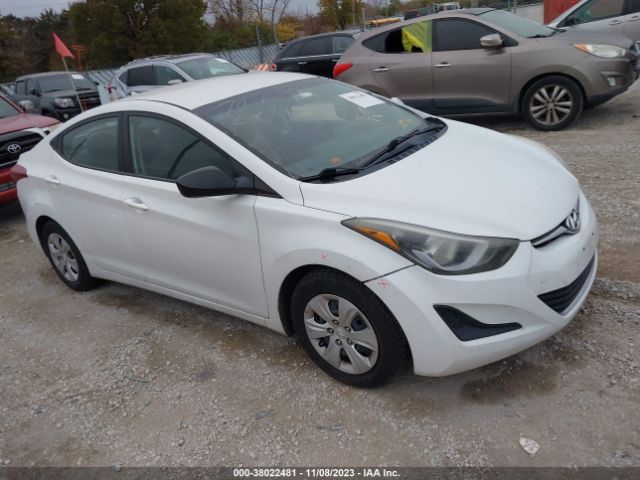 HYUNDAI ELANTRA 2016 5npdh4ae2gh686700