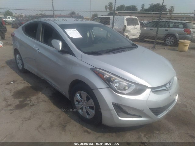 HYUNDAI ELANTRA 2016 5npdh4ae2gh686826