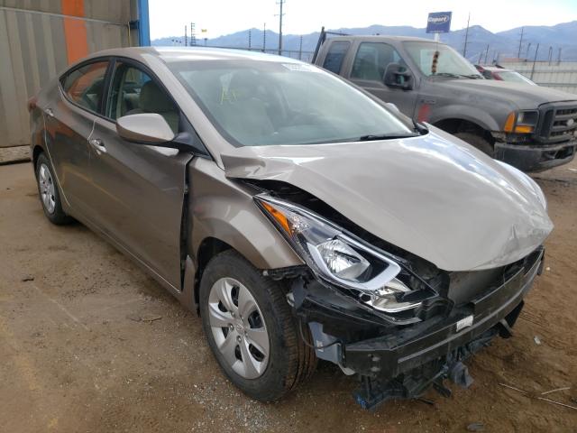 HYUNDAI ELANTRA SE 2016 5npdh4ae2gh686888