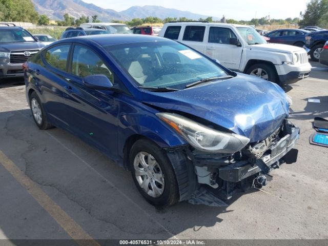 HYUNDAI ELANTRA 2016 5npdh4ae2gh687099