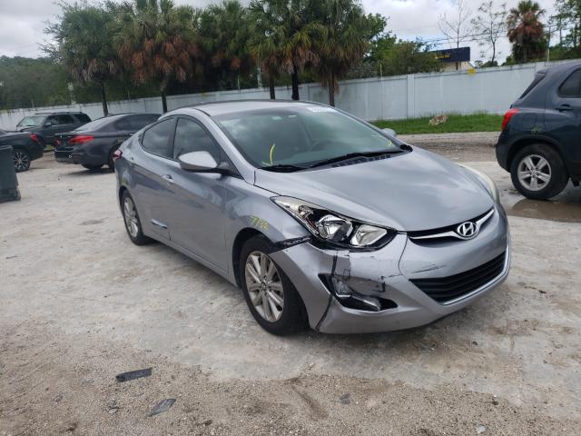 HYUNDAI ELANTRA SE 2016 5npdh4ae2gh687314