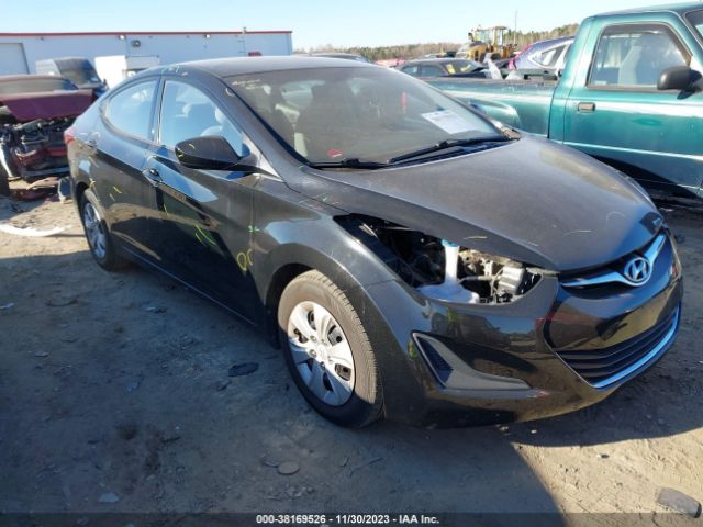 HYUNDAI ELANTRA 2016 5npdh4ae2gh687684