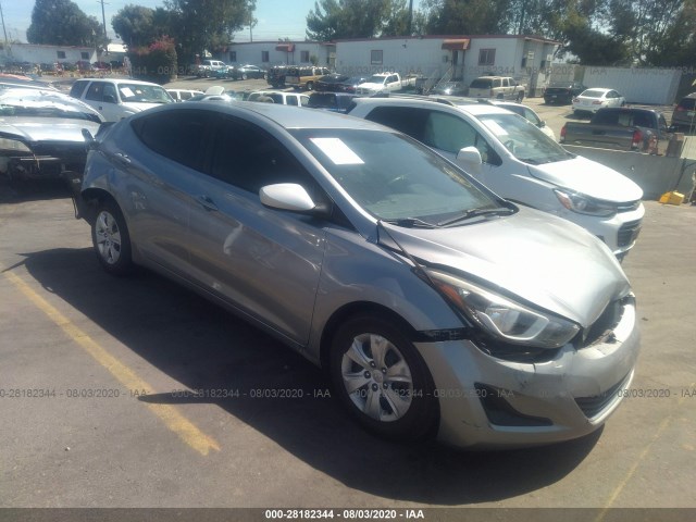 HYUNDAI ELANTRA 2016 5npdh4ae2gh687779