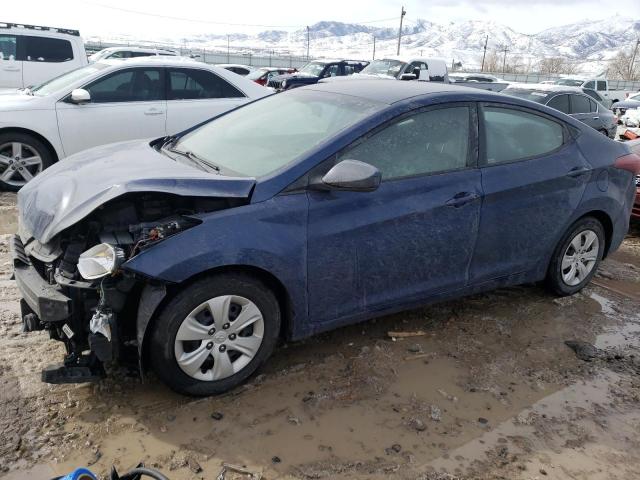 HYUNDAI ELANTRA SE 2016 5npdh4ae2gh687927