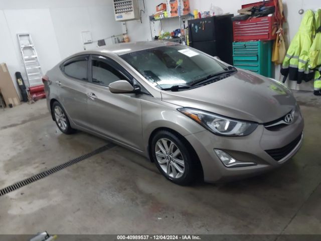 HYUNDAI ELANTRA 2016 5npdh4ae2gh688527