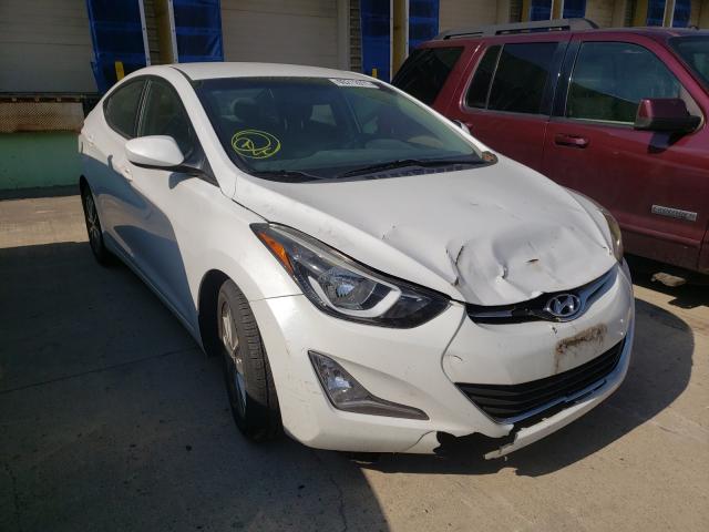 HYUNDAI ELANTRA SE 2016 5npdh4ae2gh688740