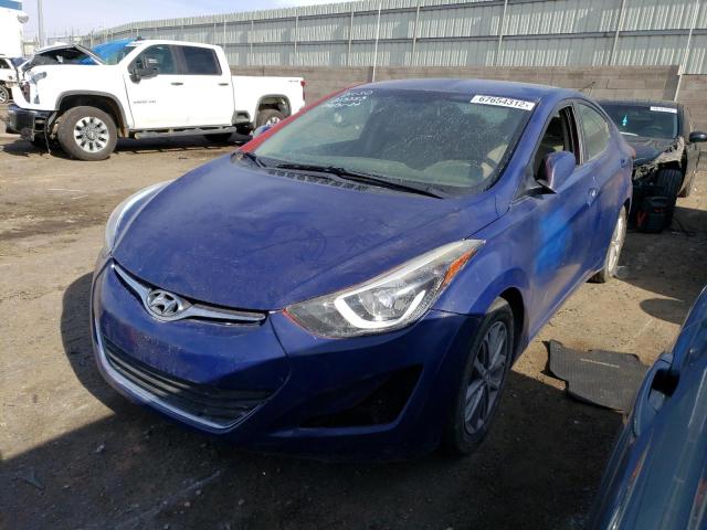 HYUNDAI ELANTRA SE 2016 5npdh4ae2gh689080