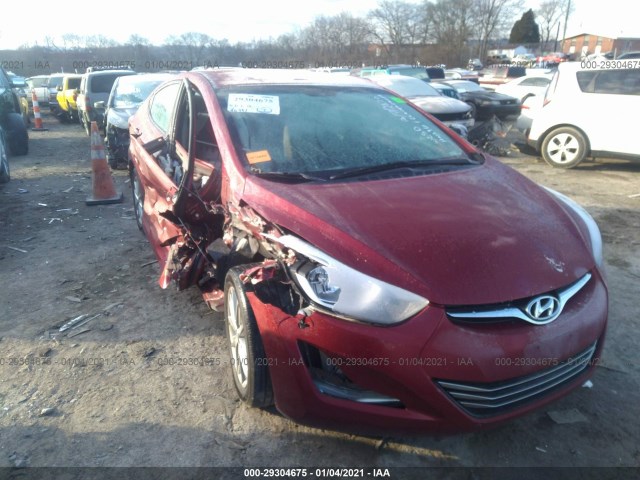 HYUNDAI ELANTRA 2016 5npdh4ae2gh689757