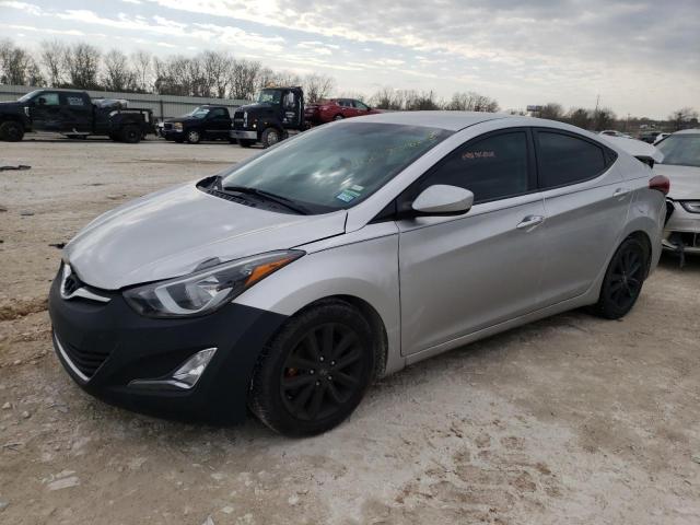 HYUNDAI ELANTRA SE 2016 5npdh4ae2gh689807