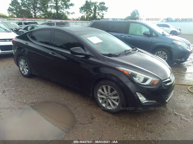 HYUNDAI ELANTRA 2016 5npdh4ae2gh689841