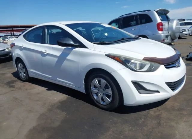 HYUNDAI ELANTRA 2016 5npdh4ae2gh690410