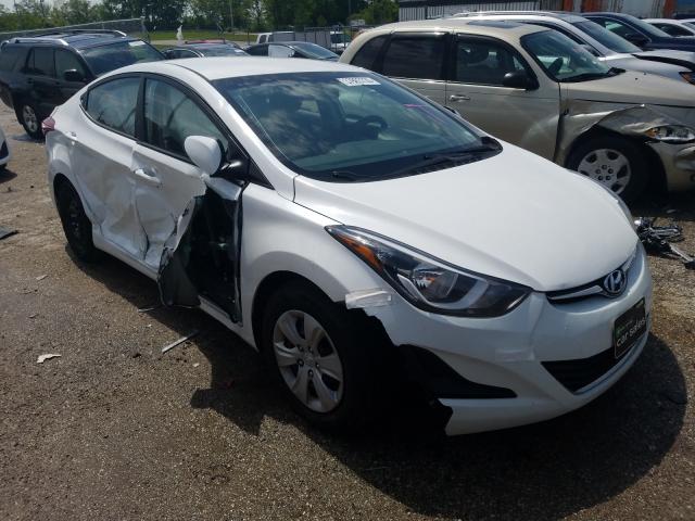 HYUNDAI ELANTRA SE 2016 5npdh4ae2gh690438