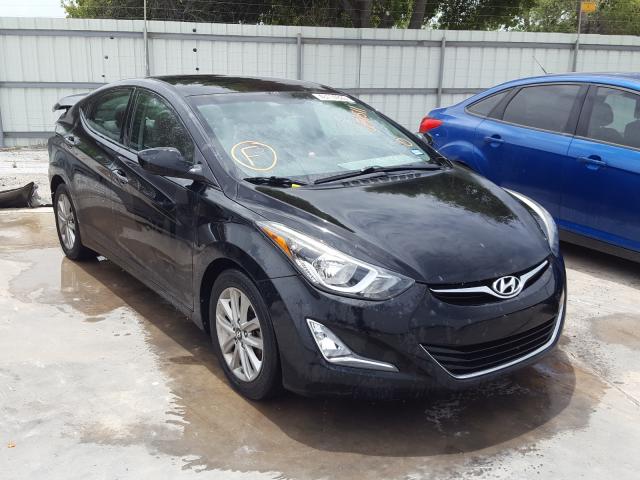 HYUNDAI ELANTRA SE 2016 5npdh4ae2gh691511