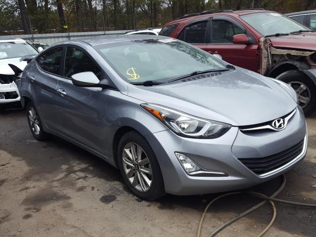 HYUNDAI ELANTRA SE 2016 5npdh4ae2gh692187