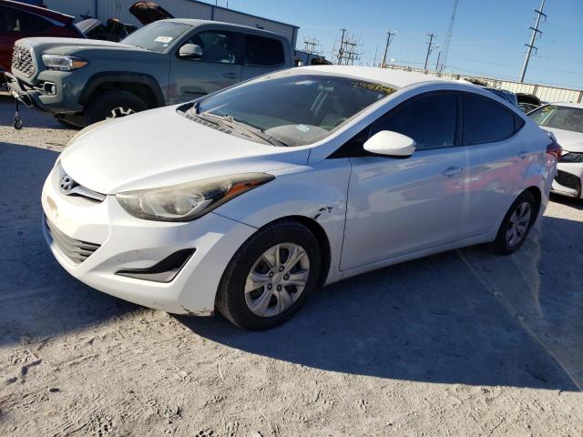 HYUNDAI ELANTRA 2016 5npdh4ae2gh692352