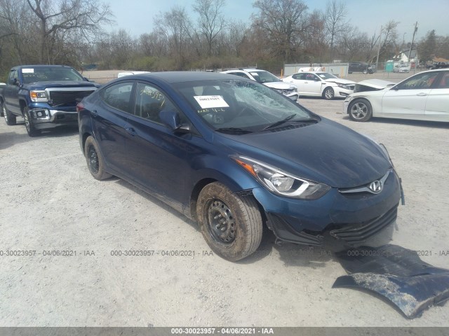 HYUNDAI ELANTRA 2016 5npdh4ae2gh693047