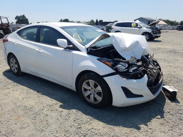 HYUNDAI ELANTRA SE 2016 5npdh4ae2gh693310