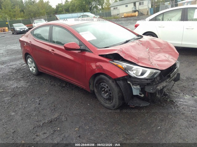 HYUNDAI ELANTRA 2016 5npdh4ae2gh693694