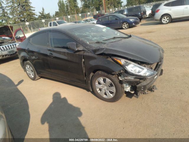 HYUNDAI ELANTRA 2016 5npdh4ae2gh693954