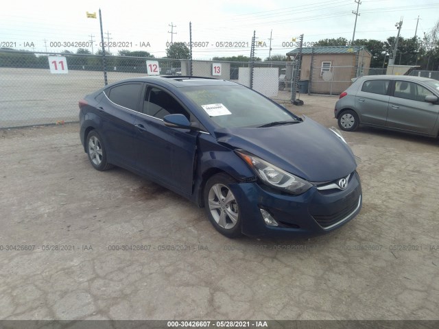 HYUNDAI ELANTRA 2016 5npdh4ae2gh694053