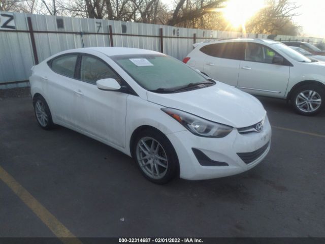 HYUNDAI ELANTRA 2016 5npdh4ae2gh694361