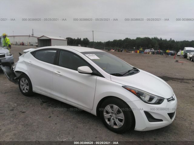 HYUNDAI ELANTRA 2016 5npdh4ae2gh694604