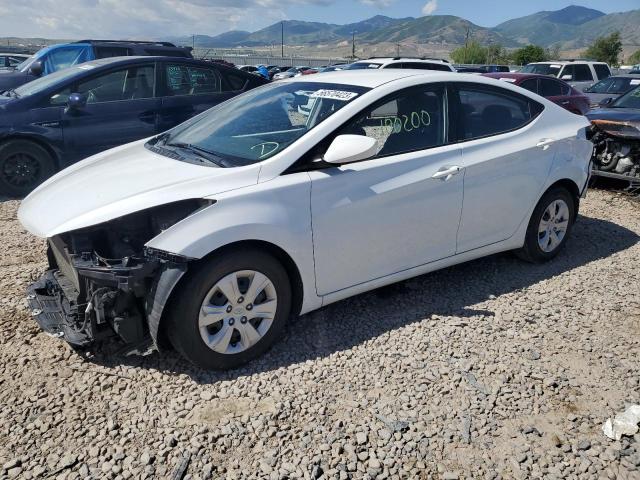 HYUNDAI ELANTRA SE 2016 5npdh4ae2gh694828