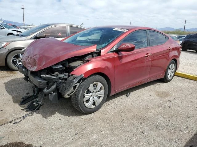 HYUNDAI ELANTRA SE 2016 5npdh4ae2gh694893